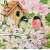 Serwetka do decoupage HOME FASHION wiosna 33x33cm